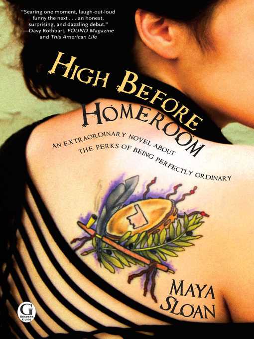 Title details for High Before Homeroom by Maya Sloan - Wait list